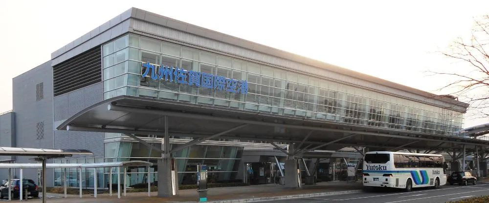 Spring Airlines HSG Terminal – Kyushu Saga International Airport