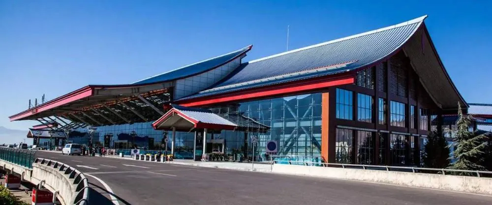 Loong Air LJG Terminal – Lijiang Airport