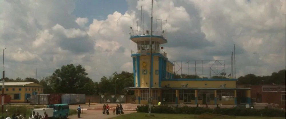 Compagnie Africaine d’Aviation FBM Terminal – Luano International Airport