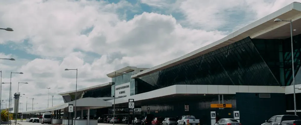 Azul Brazilian Airlines MNX Terminal – Manicoré Airport