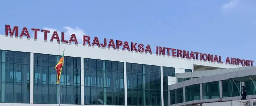 SriLankan Airlines HRI Terminal – Mattala Rajapaksa International Airport