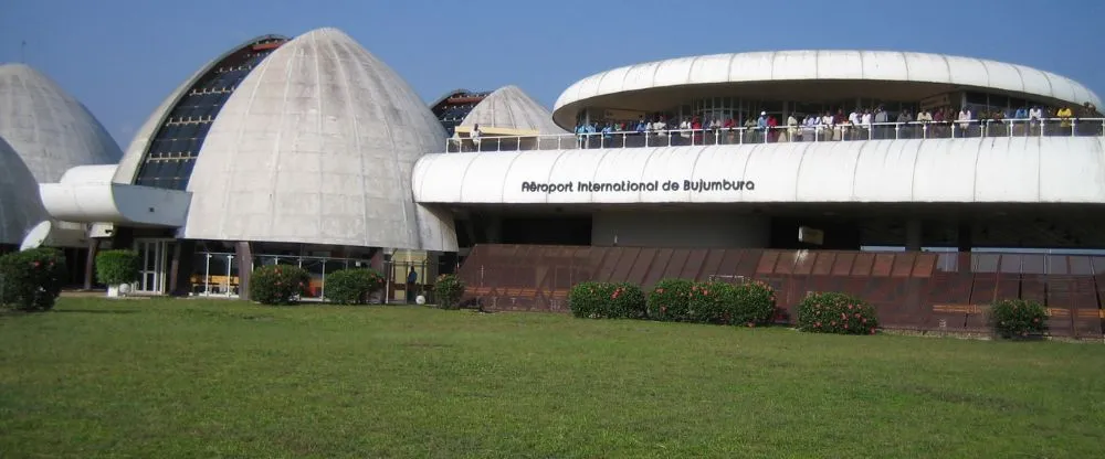 RwandAir BJM Terminal – Melchior Ndadaye International Airport