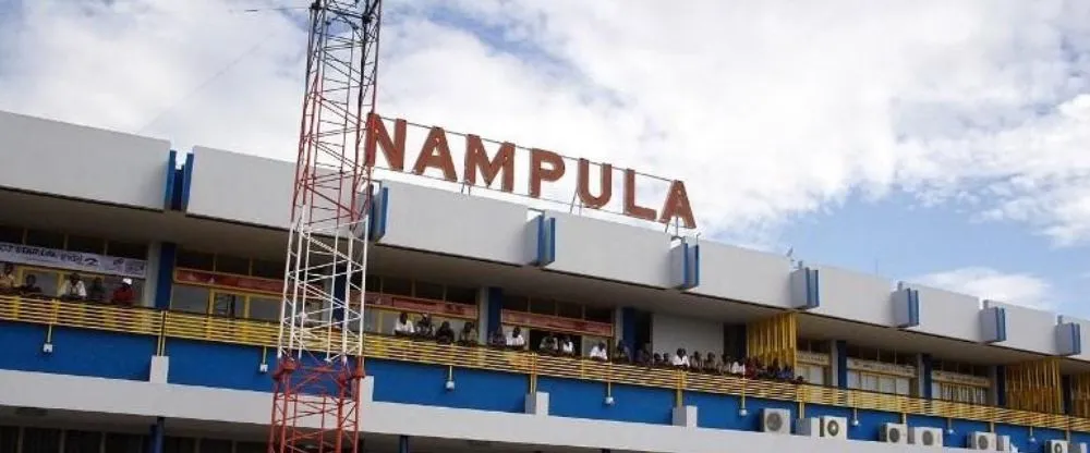 Kenya Airways APL Terminal – Nampula Airport