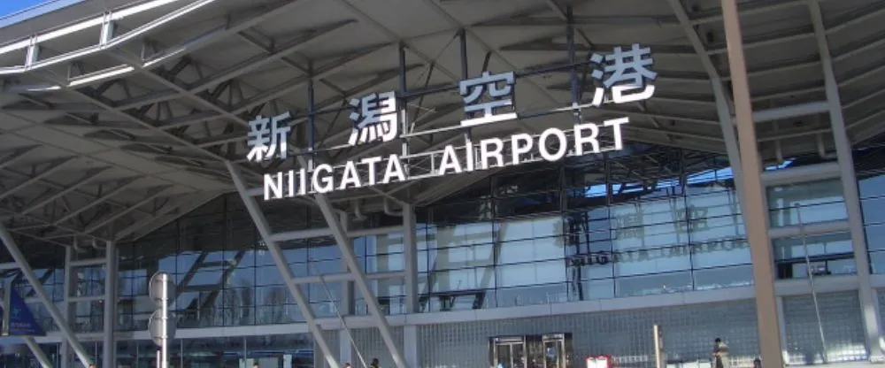 All Nippon Airways KIJ Terminal – Niigata Airport