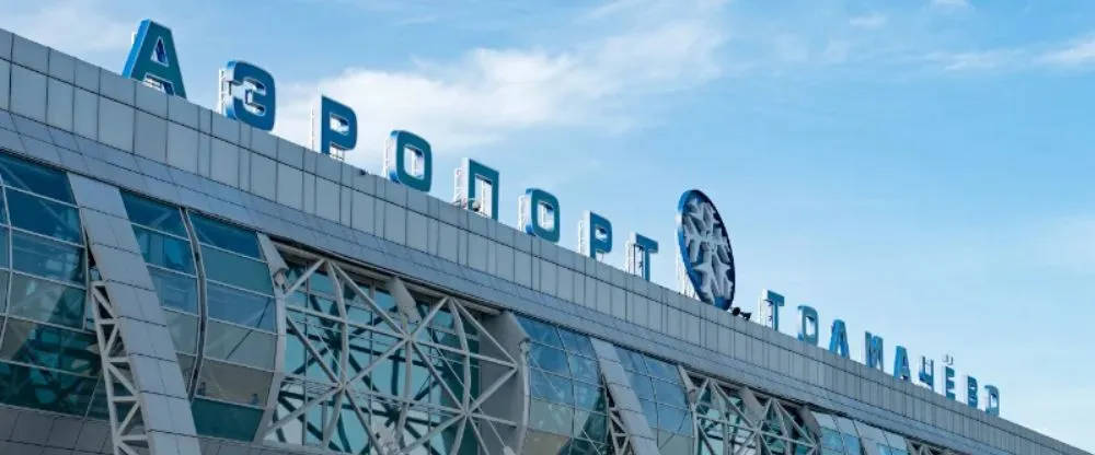 UVT Aero OVB Terminal – Novosibirsk International Airport