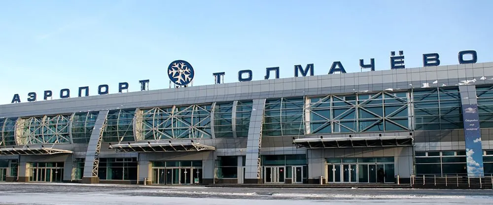 Southwind Airlines OVB Terminal – Novosibirsk Tolmachevo Airport