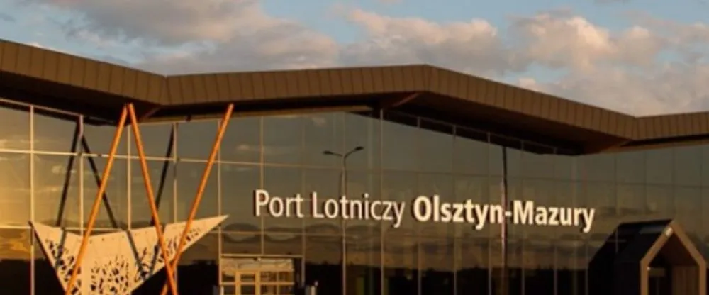 LOT Polish Airlines SZY Terminal – Olsztyn-Mazury Airport