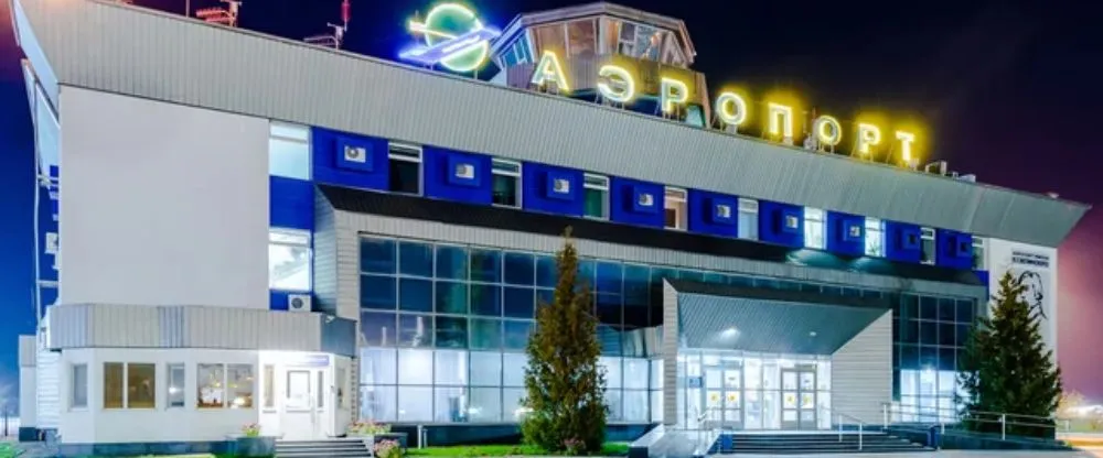 S7 Airlines PEZ Terminal – Penza Vissarion Belinsky Airport