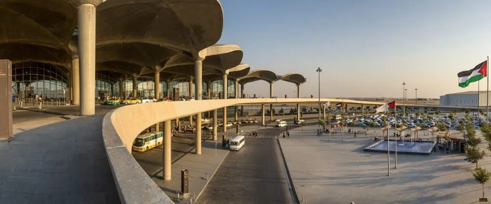 Jordan Aviation AMM Terminal – Queen Alia International Airport