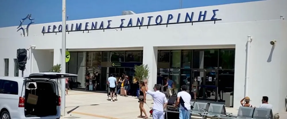 Scandinavian Airlines JTR Terminal – Santorini Airport