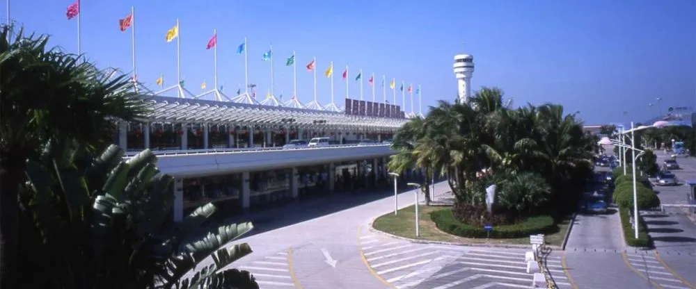 T’way Air SYX Terminal – Sanya Phoenix International Airport