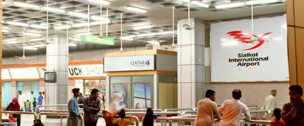 Gulf Air SKT Terminal – Sialkot International Airport