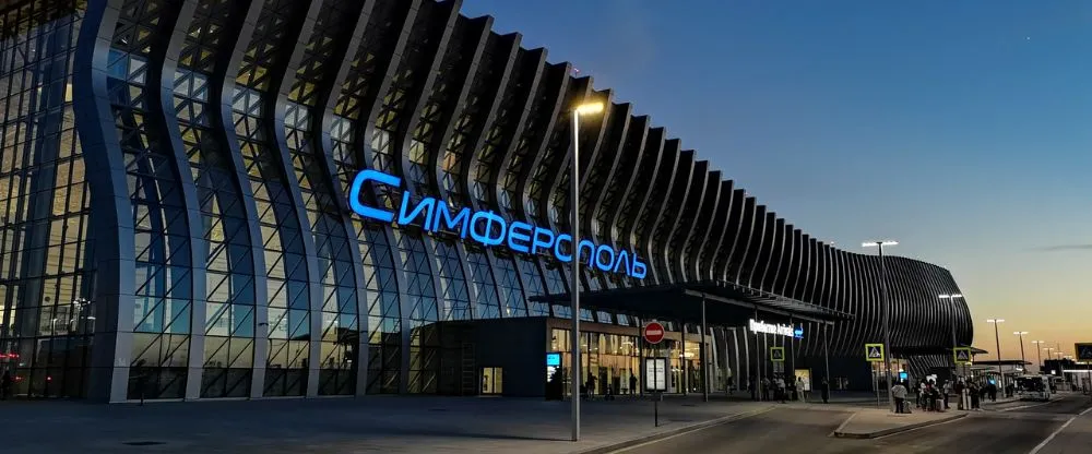 Yakutia Airlines SIP Terminal – Simferopol International Airport