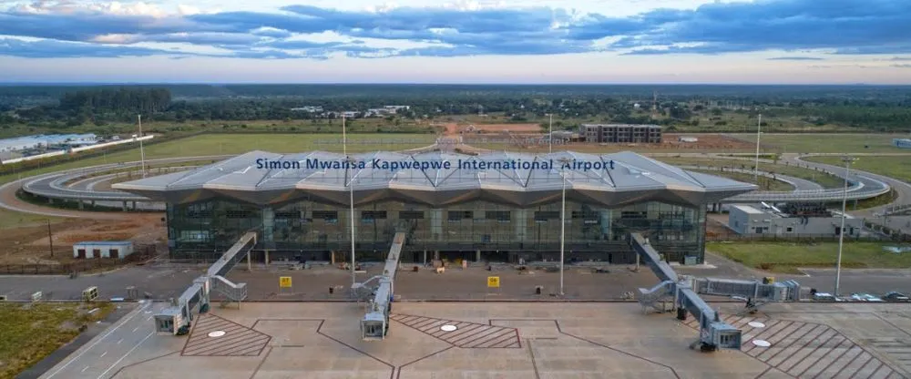 Zambia Airways NLA Terminal – Simon Mwansa Kapwepwe International Airport