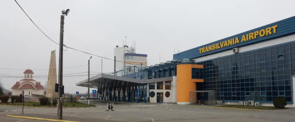 TAROM Airlines TGM Terminal – Târgu Mureș Transilvania Airport