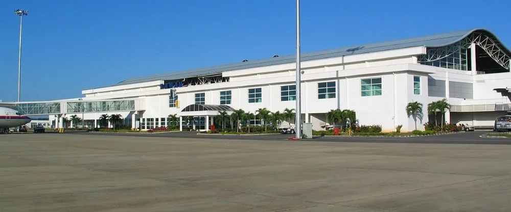 Spring Airlines TWU Terminal – Tawau Airport