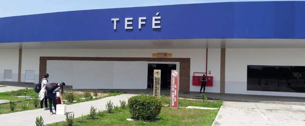 Voepass Airlines TFF Terminal – Tefé Airport