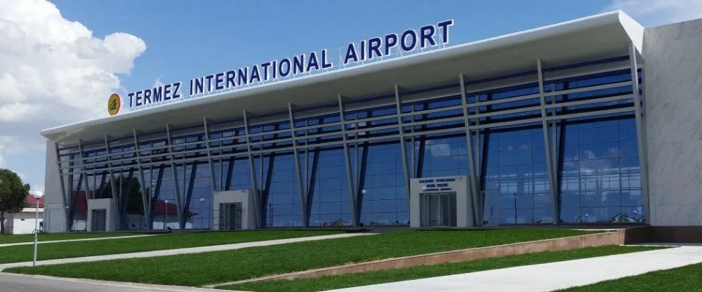 Uzbekistan Airways TMJ Terminal – Termez International Airport