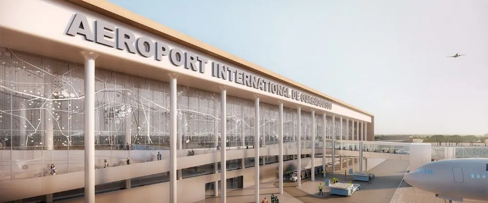 Air Côte d’Ivoire OUA Terminal – Thomas Sankara International Airport