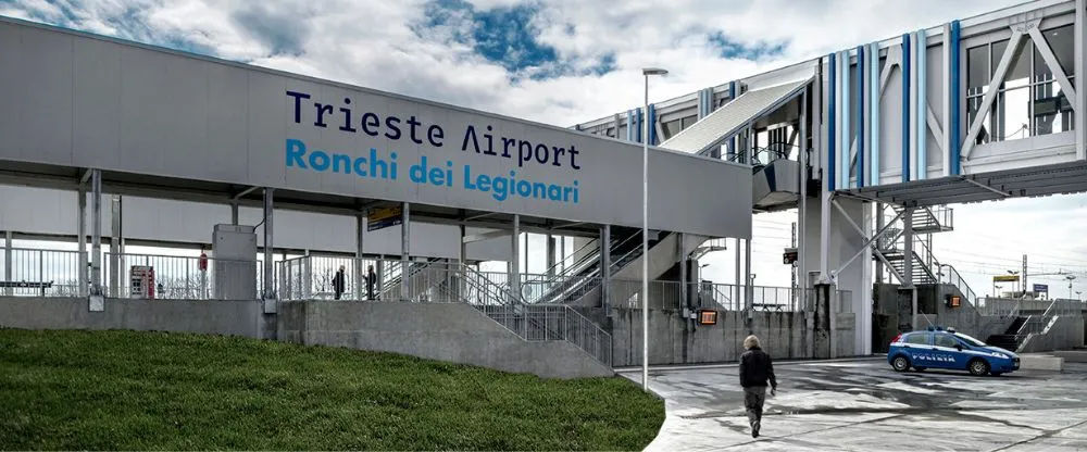 Volotea TRS Terminal – Trieste Airport