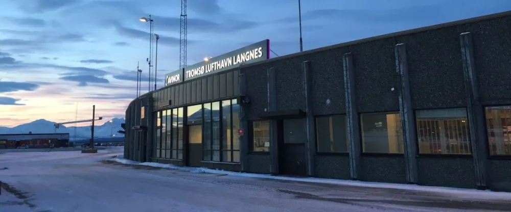 Widerøe Airlines TOS Terminal – Tromsø Airport