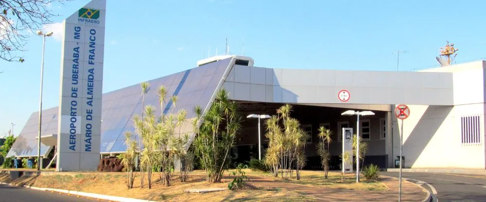 GOL Airlines UBA Terminal – Uberaba Airport