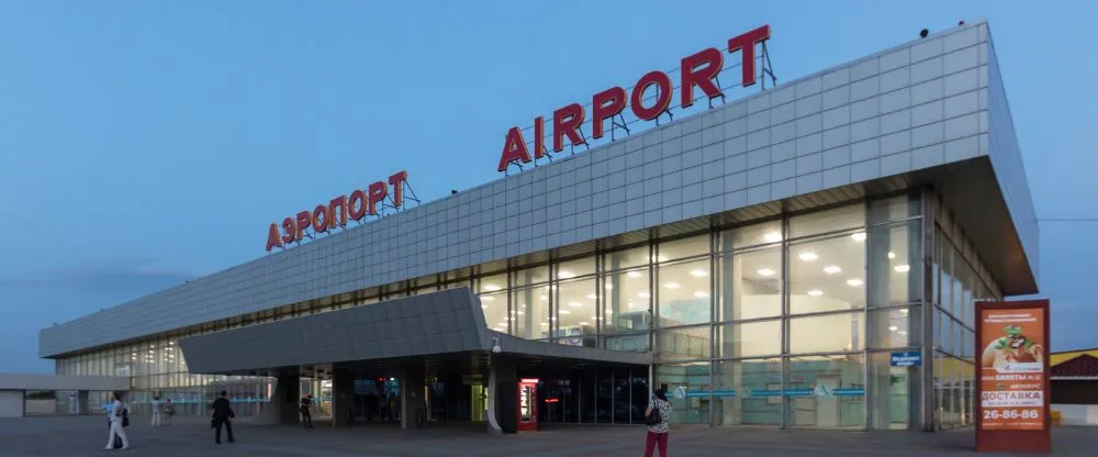 Red Wings Airlines VOG Terminal – Volgograd International Airport