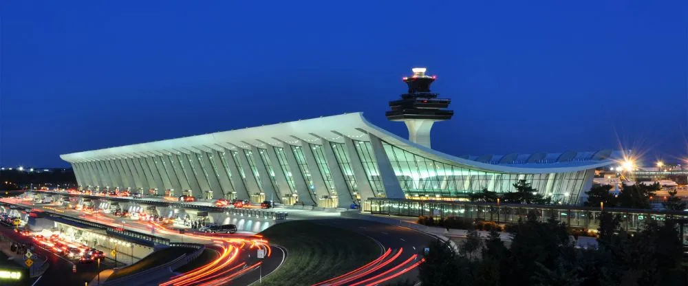 Play Airlines IAD Terminal – Dulles International Airport