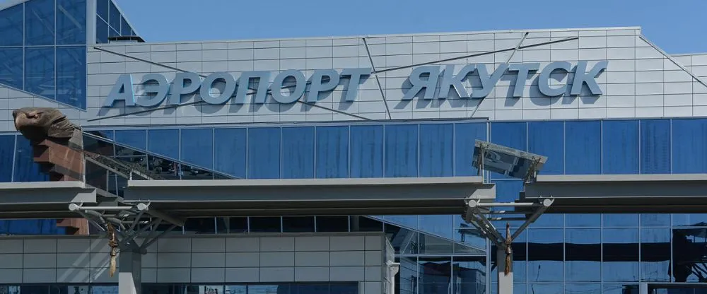 Yakutia Airlines YKS Terminal – Yakutsk International Airport