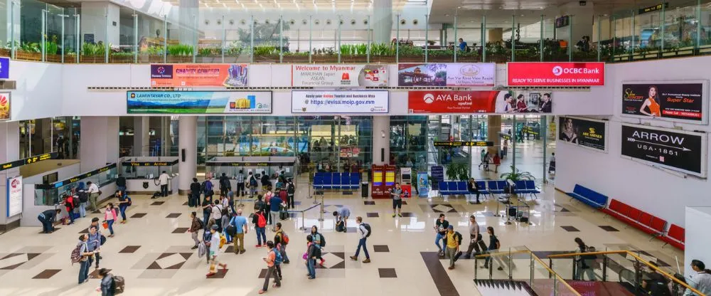 Lion Air RGN Terminal – Yangon International Airport