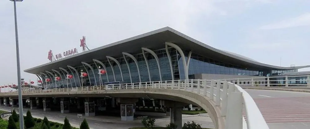 Tianjin Airlines INC Terminal – Yinchuan Hedong International Airport