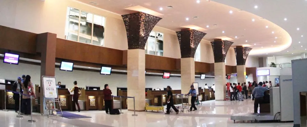 Lion Air SOC Terminal – Adisumarmo International Airport