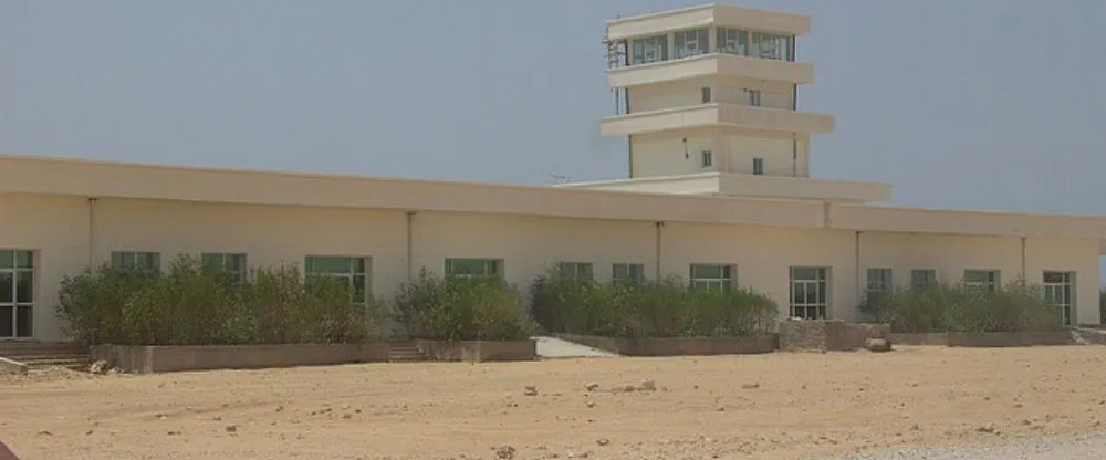 African Express Airways BSA Terminal – Bosaso Airport