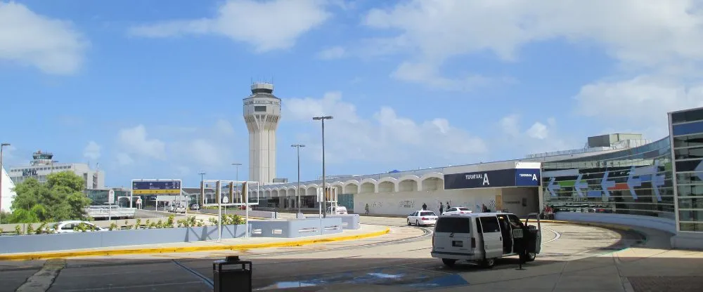 WINAIR SJU Terminal – Luis Muñoz Marín International Airport