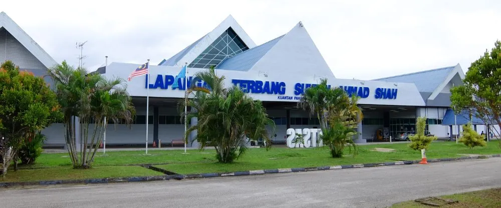 Lion Air KUA Terminal – Sultan Ahmad Shah Airport