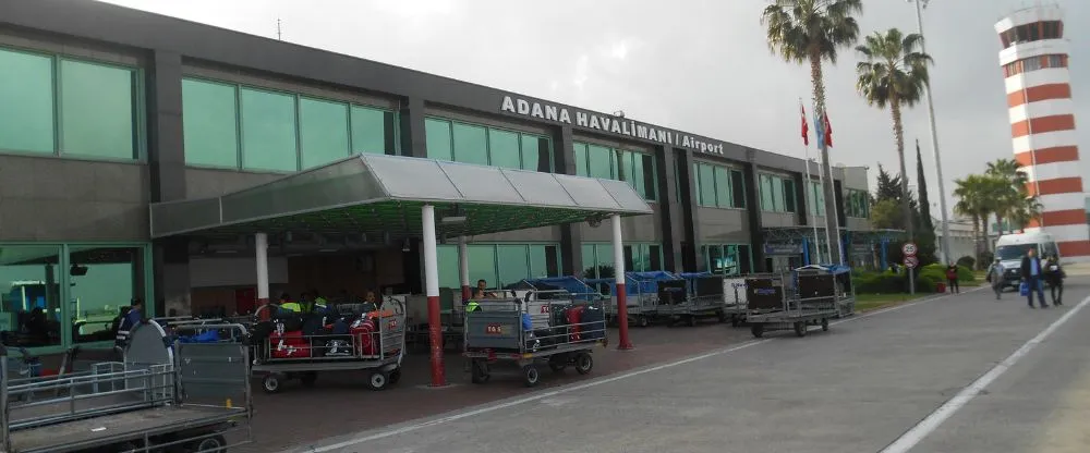 Tailwind Airlines ADA Terminal – Adana Sakirpasa Airport