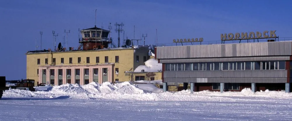 Red Wings Airlines NSK Terminal – Norilsk Airport