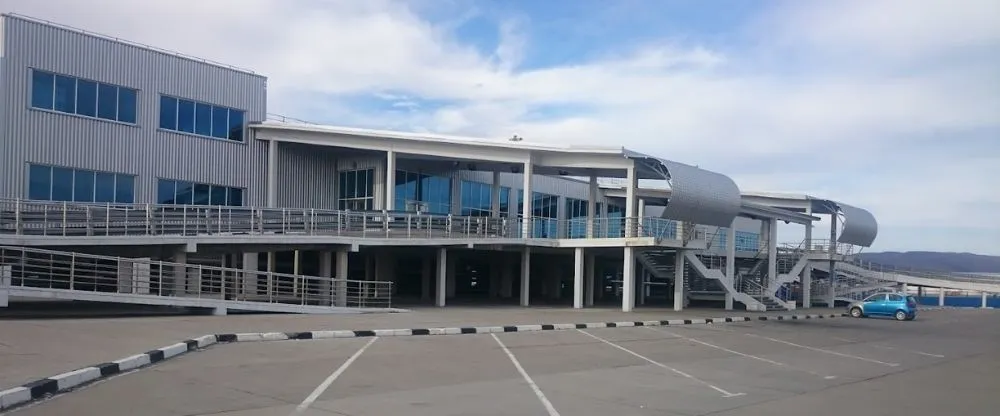 Utair Airlines DYR Terminal – Anadyr Airport