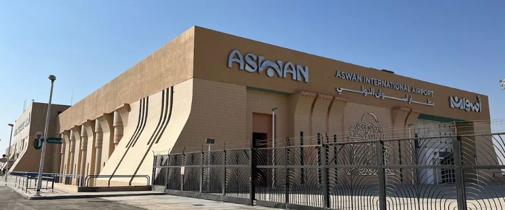 EgyptAir ASW Terminal – Aswan International Airport