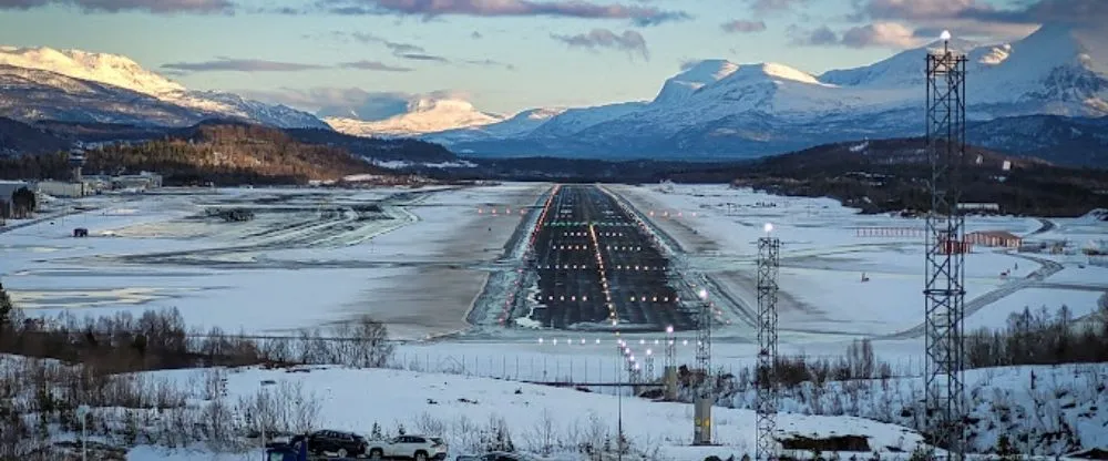 Braathens Regional Airlines BDU Terminal – Bardufoss Airport