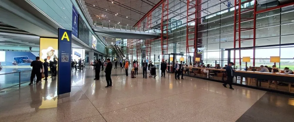 Shenzhen Airlines PEK Terminal – Beijing Capital International Airport