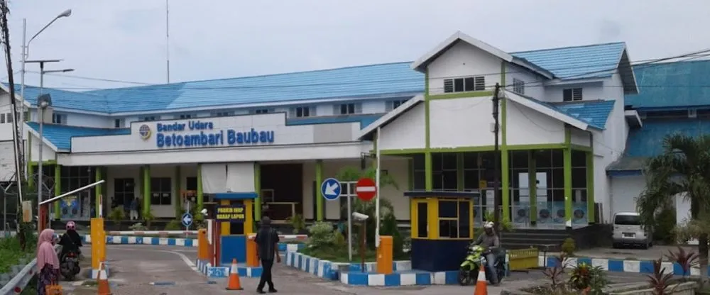 Lion Air BUW Terminal – Betoambari Airport