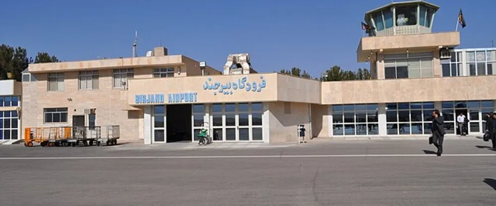 Mahan Air XBJ Terminal – Birjand International Airport