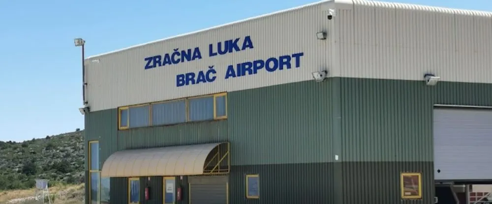 Sky Alps Airlines BWK Terminal – Brač Airport