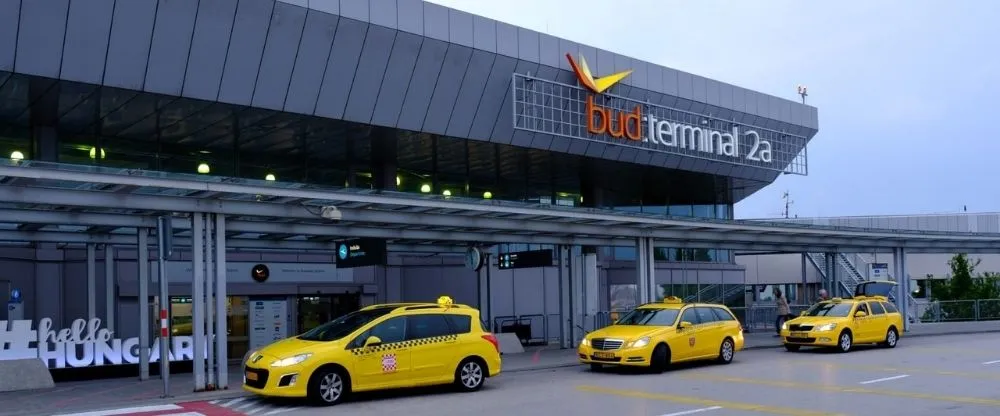 Air Serbia Airlines BUD Terminal – Budapest Ferenc Liszt International Airport