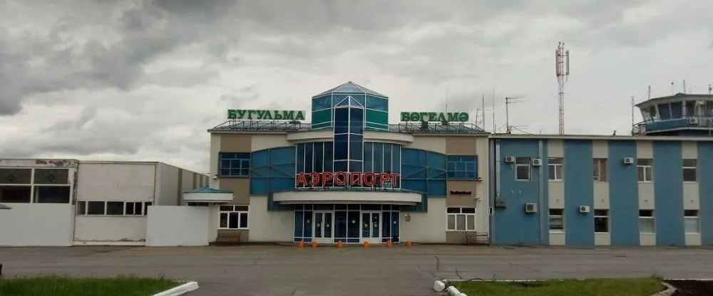 IrAero Airlines UUA Terminal – Bugulma Airport