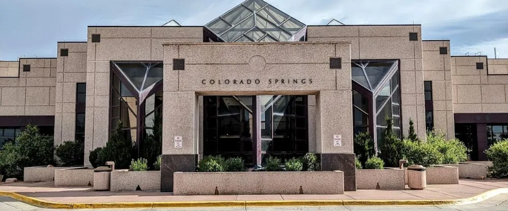 Avelo Airlines COS Terminal – Colorado Springs Airport