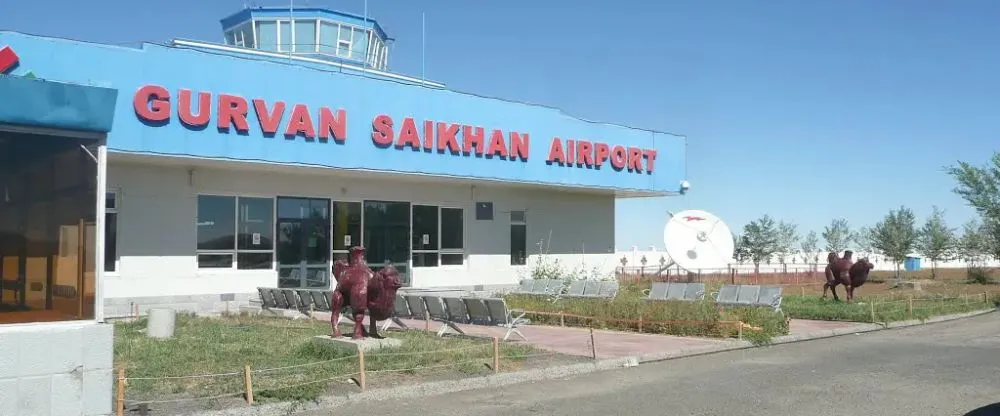 MIAT Mongolian Airlines DLZ Terminal – Dalanzadgad Airport