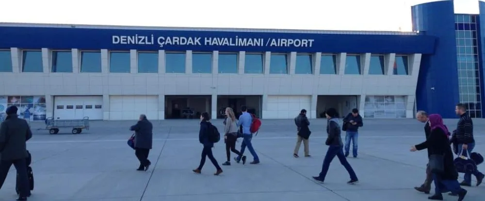 Qeshm Air DNZ Terminal – Denizli Çardak Airport