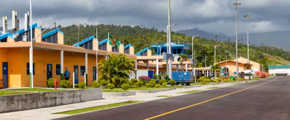 Seaborne Airlines DOM Terminal – Douglas-Charles Airport